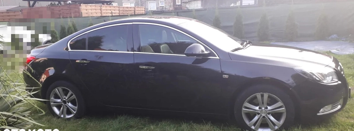 Opel Insignia cena 29900 przebieg: 220040, rok produkcji 2011 z Zabrze małe 56